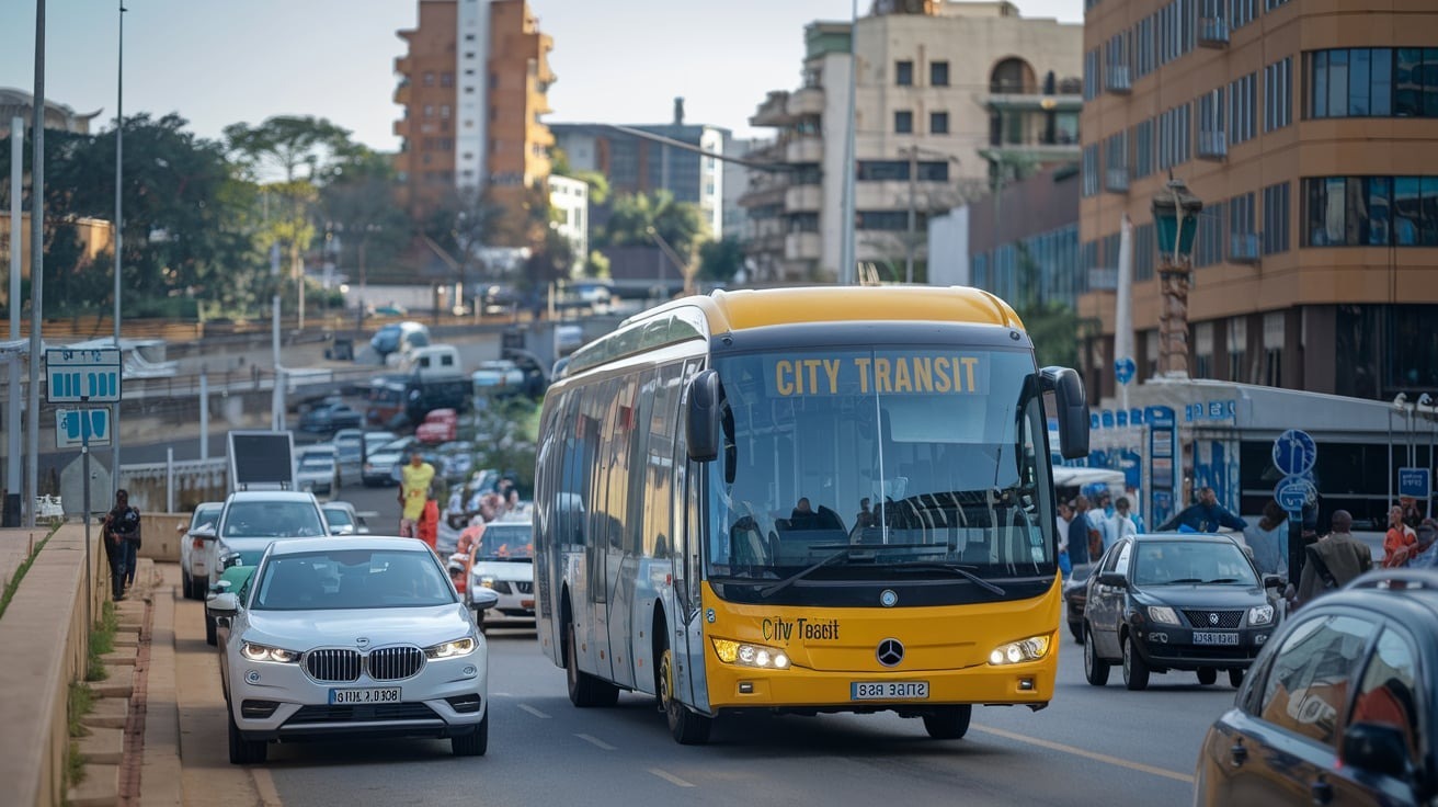 Bus électrique